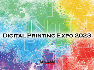 2023.9.13～ セルカム様主催『Digital Printing Expo 2023』に参加しておりました。